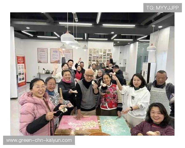 中国女排探访福利院，和老人一起包饺子